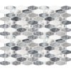 Msi Ankara SAMPLE Stone Metal Mesh-Mounted Mosaic Tile ZOR-MD-0200-SAM